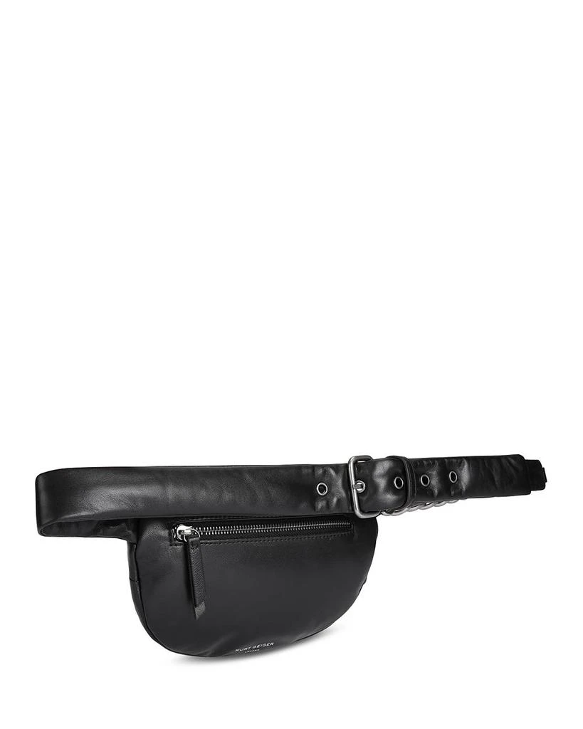 Kurt Geiger Kensington Mini Quilted Leather Belt Bag 3