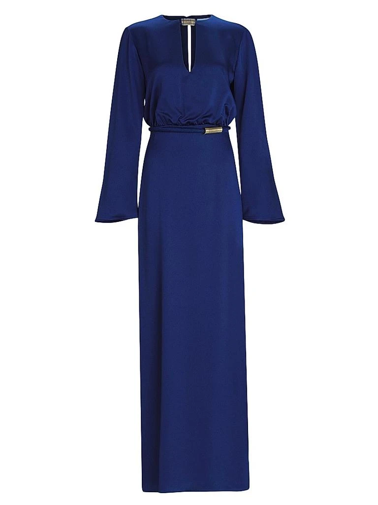 Shop Daniela Satin Striped Gown on Sale at BeyondStyle  Get 84% Off Daniela  Satin Striped Gown with Limited-Time Flash Deals, Exclusive Discounts, and  Special Offers. Enjoy Unbeatable Savings on Daniela Satin