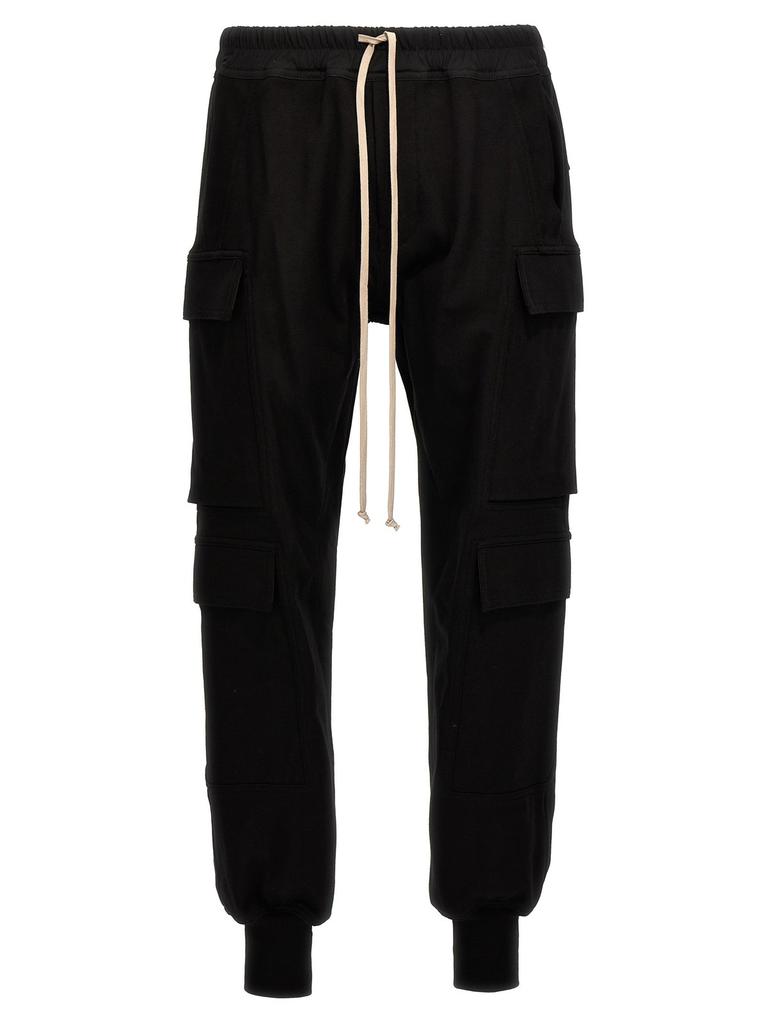 Rick Owens Black Mastodon Cargo Pants IT-52-WAIST-US-36 - Trousers -  BeyondStyle