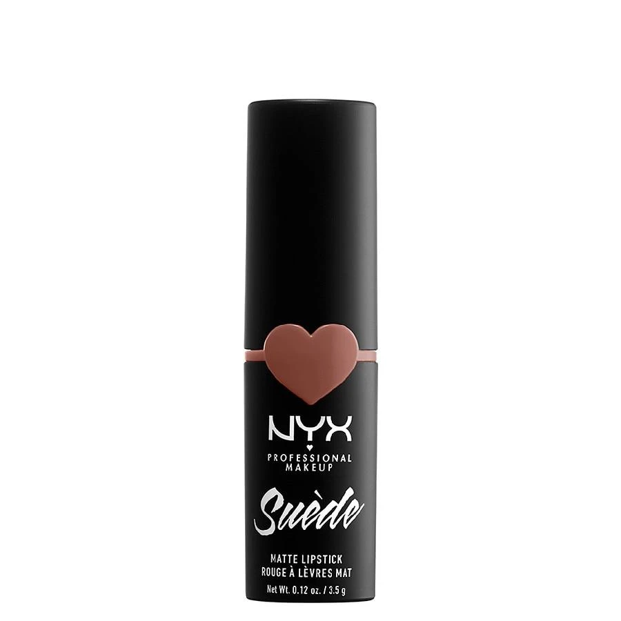 NYX Professional Makeup Suede Matte Lip Lipstick 3