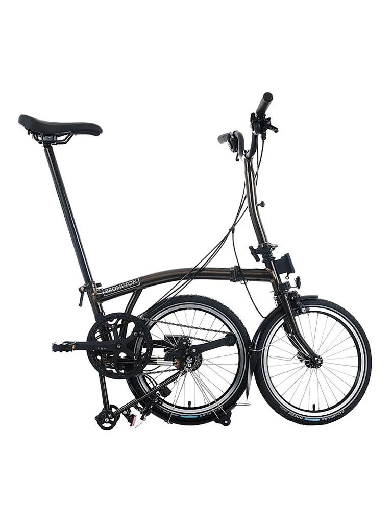 Brompton Bikes C Line 12 Speed Mid Handlebar Folding Bike 2