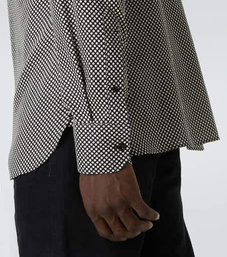 Tom Ford Polka-dot printed shirt 5
