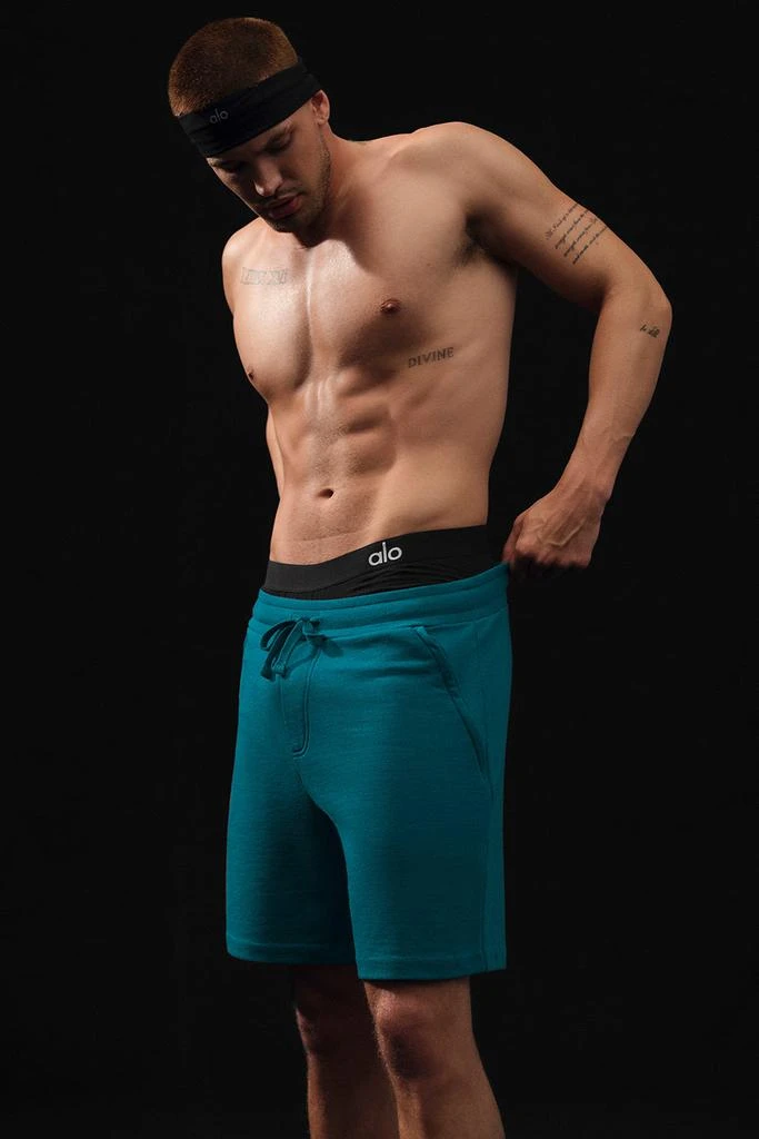 Alo Chill Short - Oceanic Teal 1