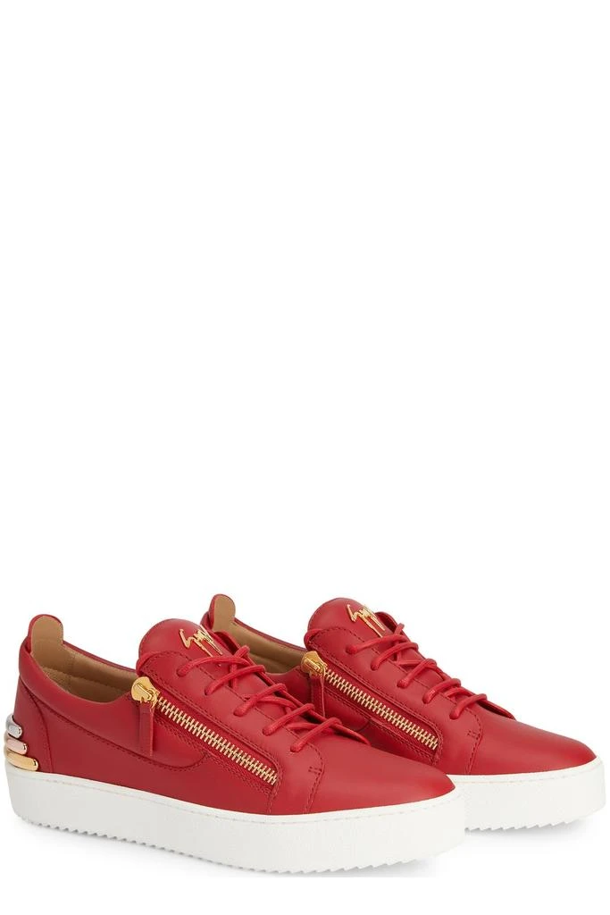 Giuseppe Zanotti Giuseppe Zanotti Frankie Lace-Up Sneakers 2