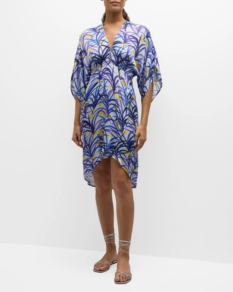 Jaline Katie Tutti Frutti Wrap Dress 1