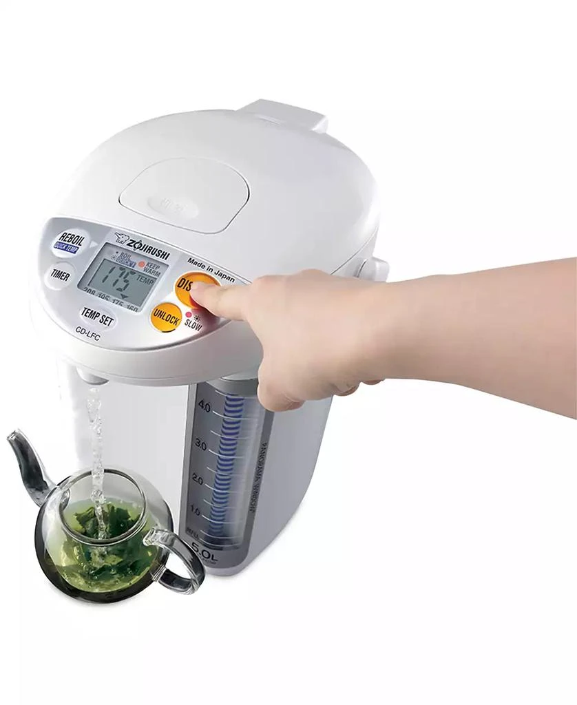 Zojirushi CD-LFC50WA 5L Panorama Window Micom Water Boiler & Warmer 3