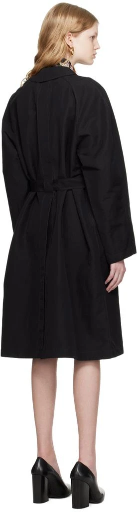 LEMAIRE Black Belted Lightweight Coat 3