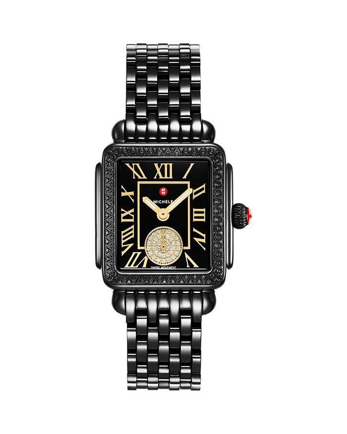 Michele Ascalon Two-Tone Diamond Bracelet Watch, 38mm - 0.05ct. Michele | Accessories | Michele Ascalon Twotone Diamond  main image 4