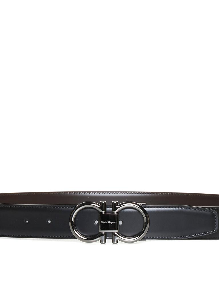 Salvatore Ferragamo FERRAGAMO | Reversible and adjustable Gancini belt | Man | 90