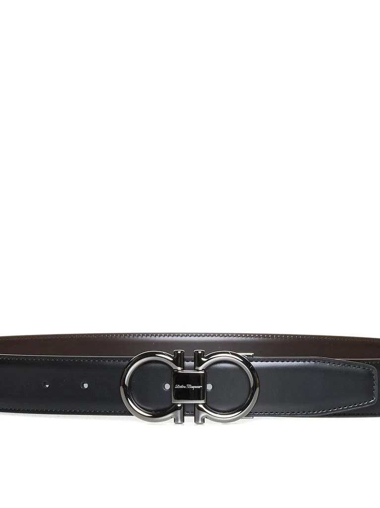 Salvatore Ferragamo FERRAGAMO | Reversible and adjustable Gancini belt | Man | 90 2