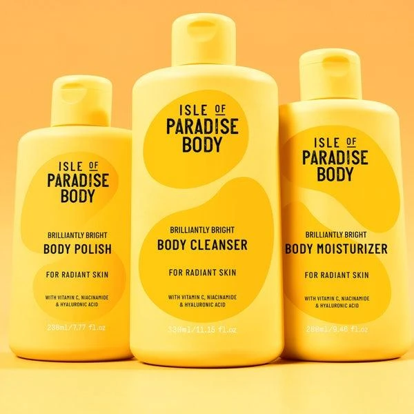 Isle of Paradise Isle of Paradise Exclusive Brilliantly Bright Body Polish 230ml 6