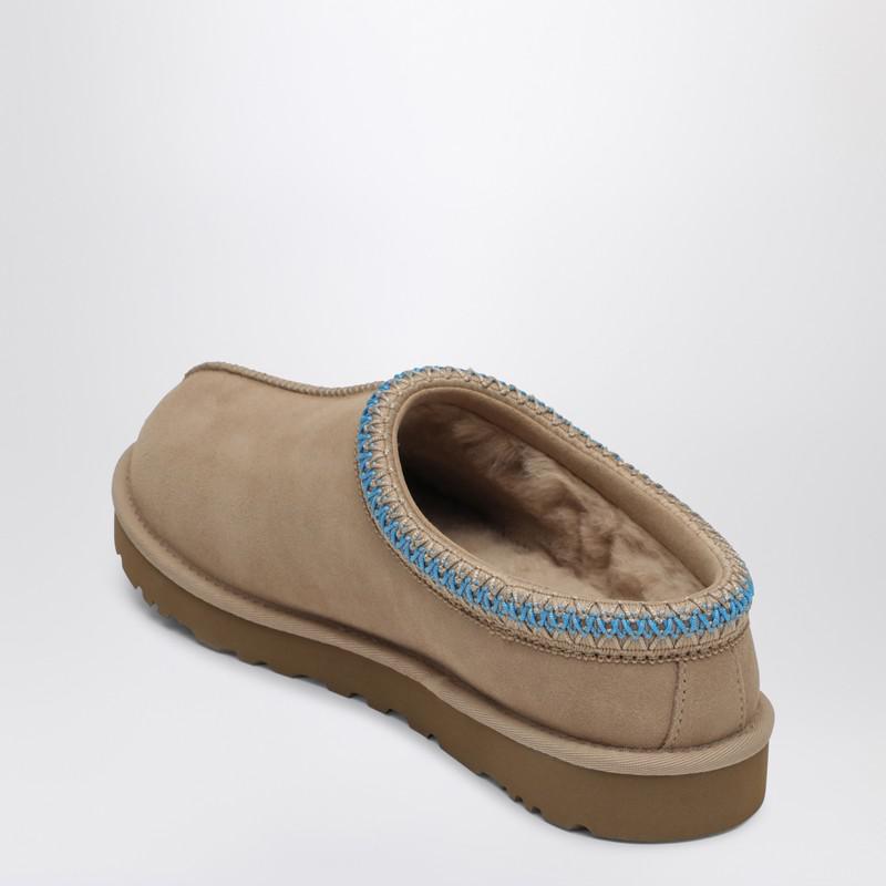 サンダル UGG Tasman Suede Slippers Sand/Santorini UGG Tasman Sand/Santorini Slippers Mens Size 7 /Womens size