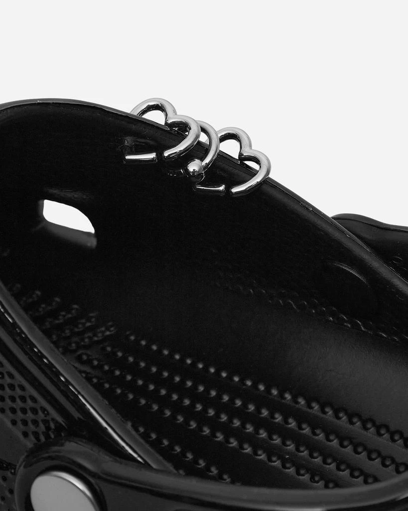 Crocs Women's Classic Studded Clogs Black 6