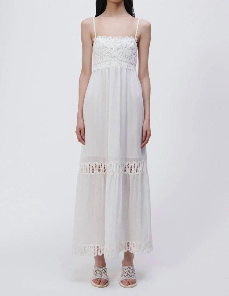 Jonathan Simkhai Jonathan Simkhai - SALANA CROCHET MAXI DRESS 3