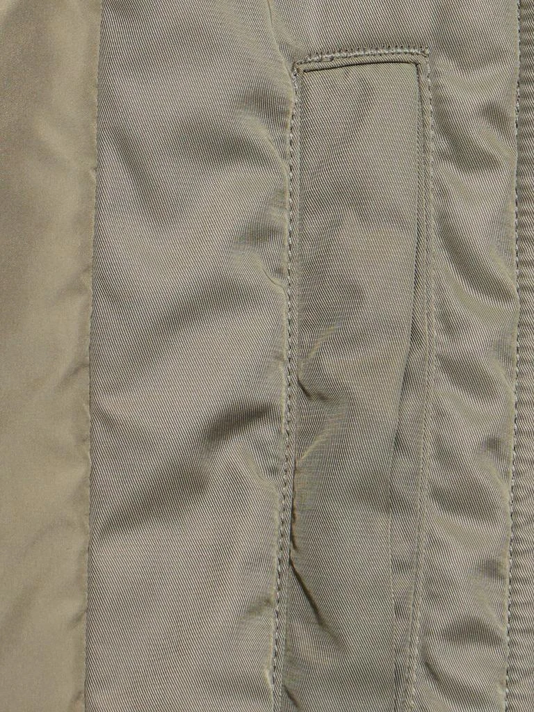 The Attico Anja Nylon Bomber Jacket 5