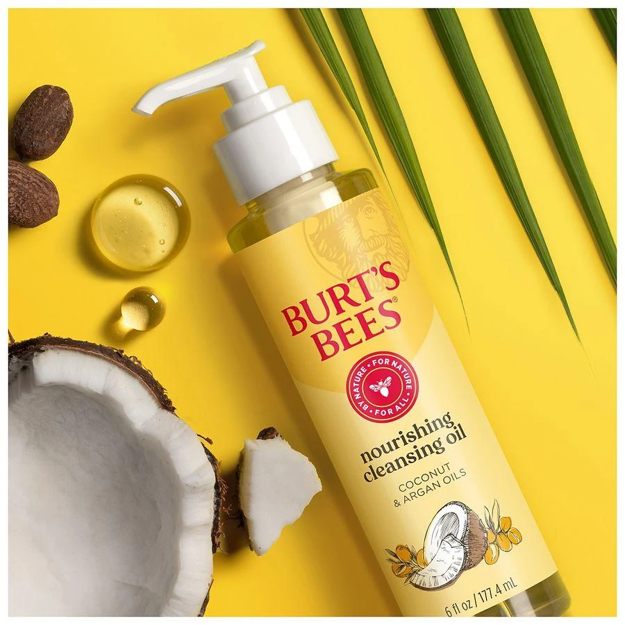 Burt's Bees Nourishing Cleansing Oil with Coconut and Argan Oils 10