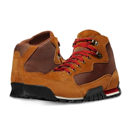 Danner Danner Skyridge Hiking Boots for Men - Waterproof, with Durable Suede & Cotton Ripstop Upper, Breathable Lining, Comfort Footbed & Traction Outsole