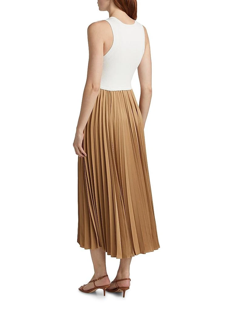 Cinq à Sept Parma Pleated Midi-Dress 5