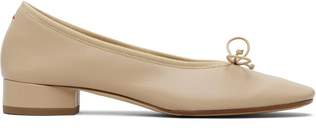 AEYDE Beige Onda Heels