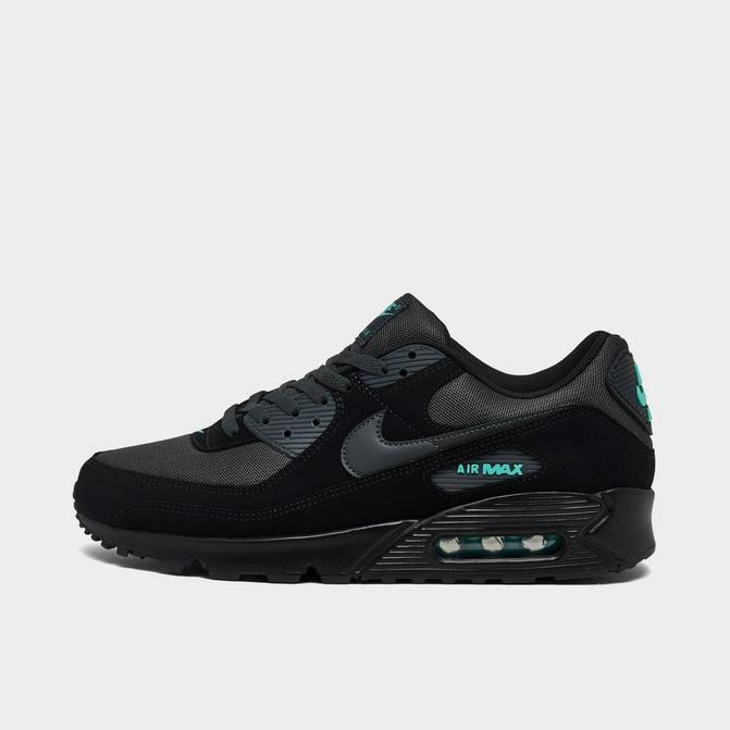 スニーカー [NIKE] Men's Nike Air Max 90 Black/Aurora Green HV6224-001 Nike Air Max 90 