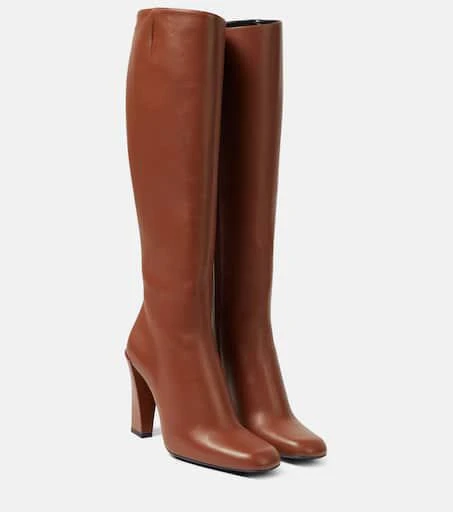 Victoria Beckham Leather knee-high boots 1
