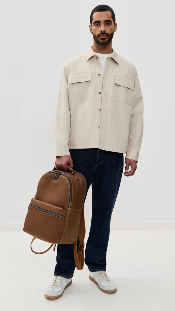 Shinola Runwell Leather Backpack 3