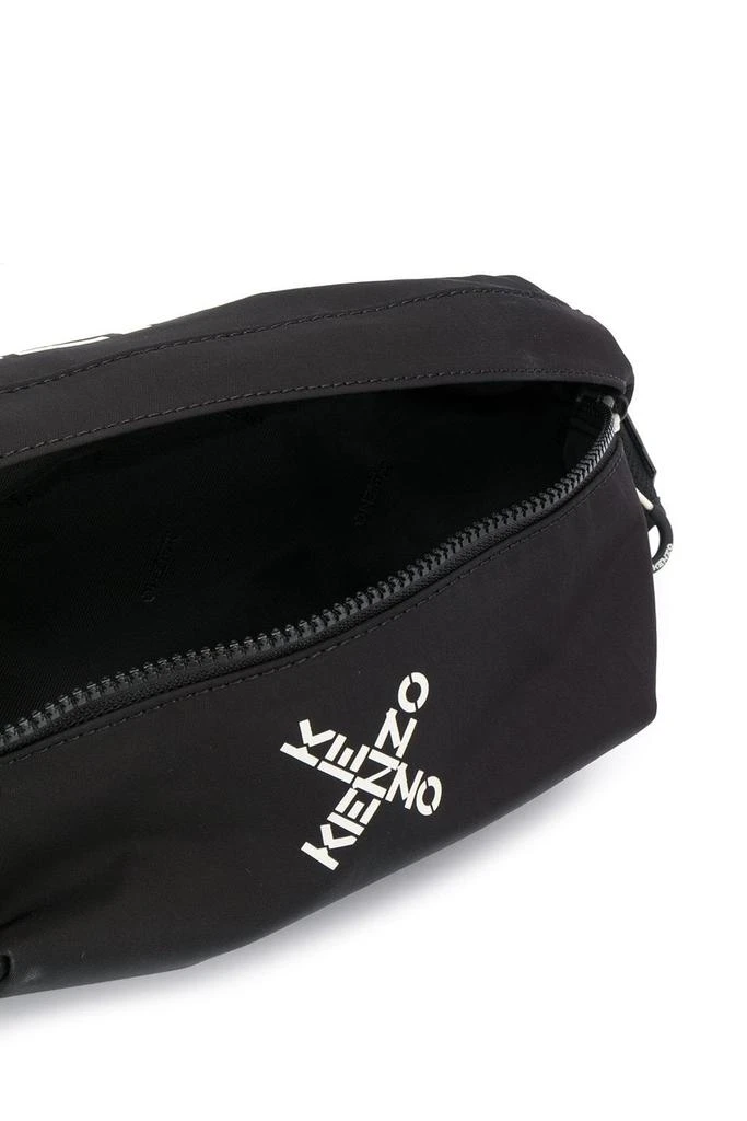 undefined NYLON X LOGO BELT BAG 3