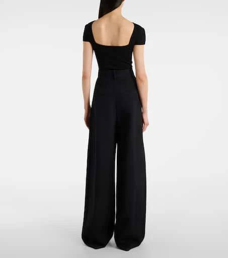 Khaite Maris high-rise wide-leg pants 3