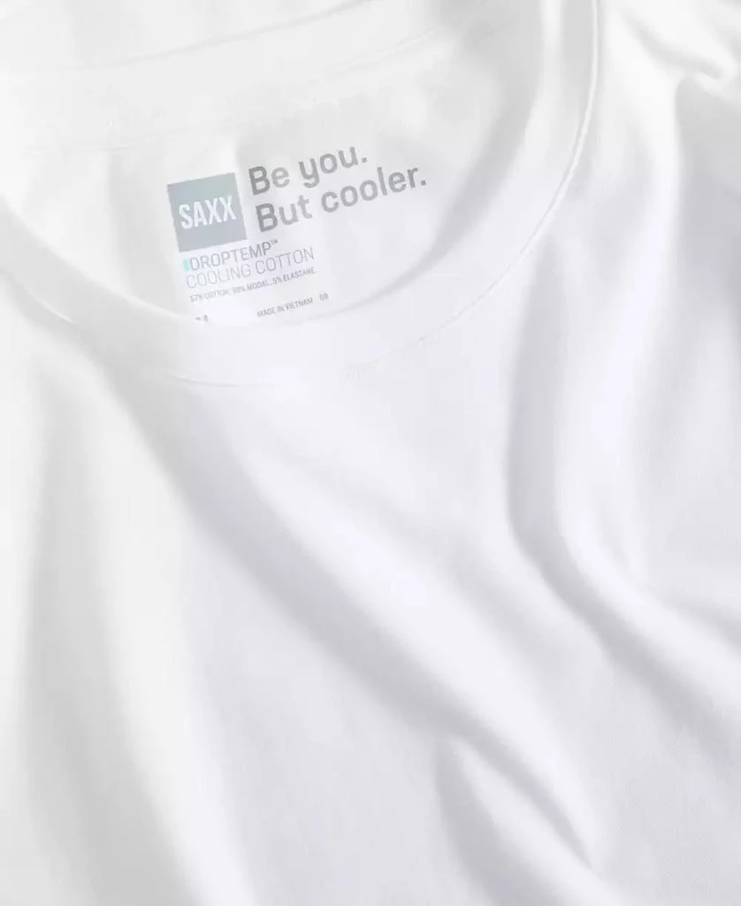 SAXX Men's DropTemp™ Cooling Slim Fit Crew Neck Undershirt 4