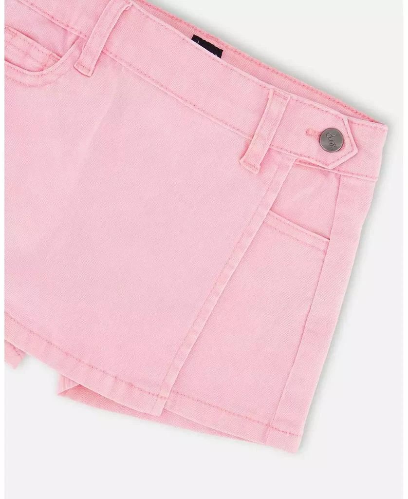 Deux par Deux Big Girls Stretch Twill Skort 4