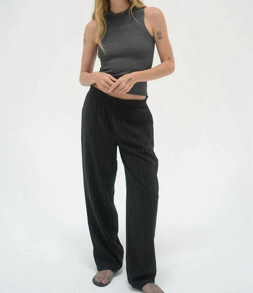 LNA Lna - Double Layer Lurex Rib Top 3