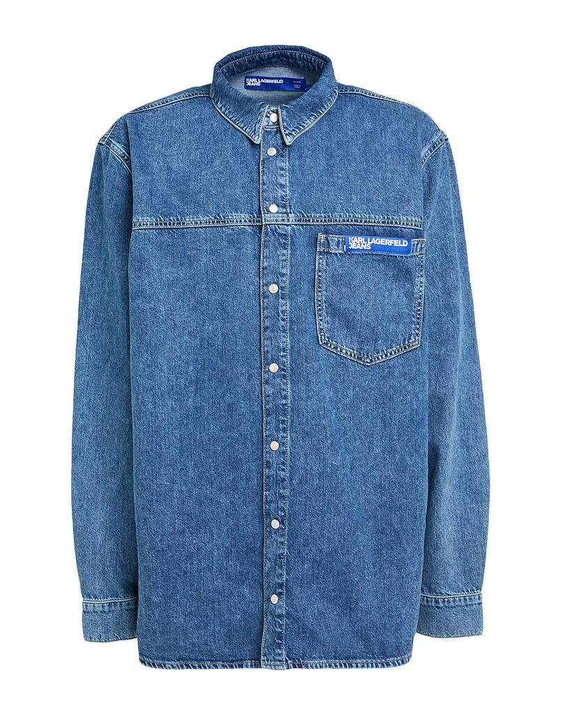 KARL LAGERFELD JEANS Denim shirt