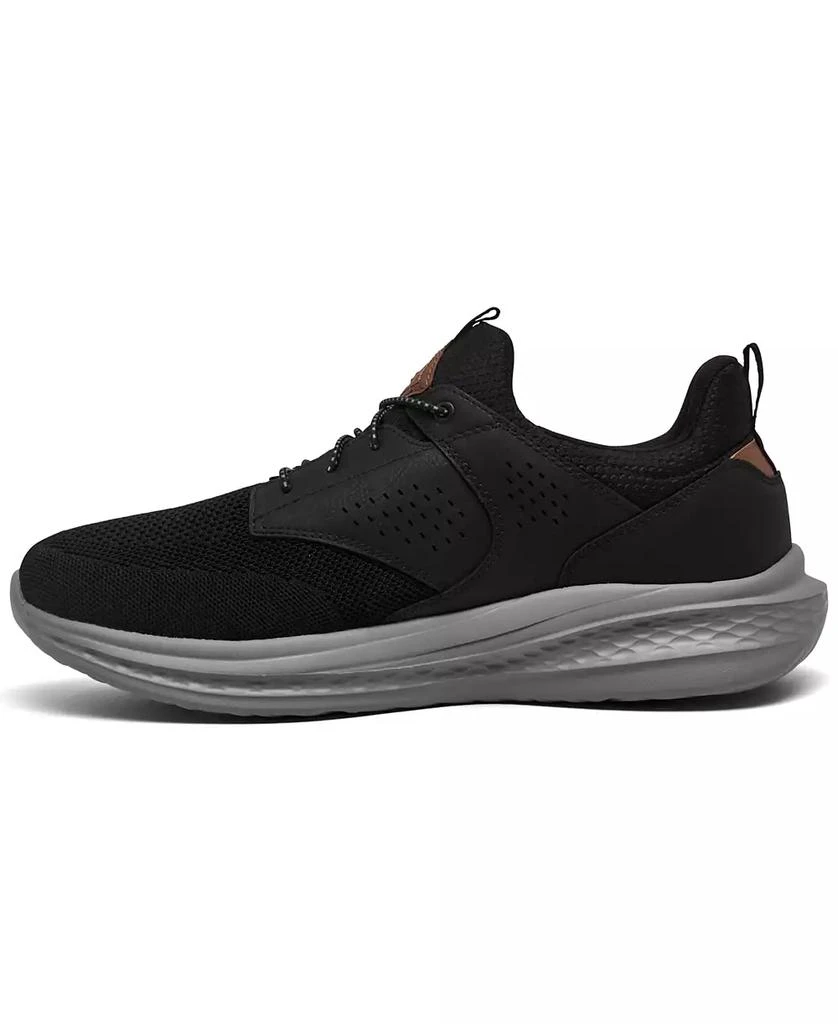 SKECHERS Men's Relaxed Fit: Slade - Breyer Wide Width Casual Sneakers from Finish Line 5