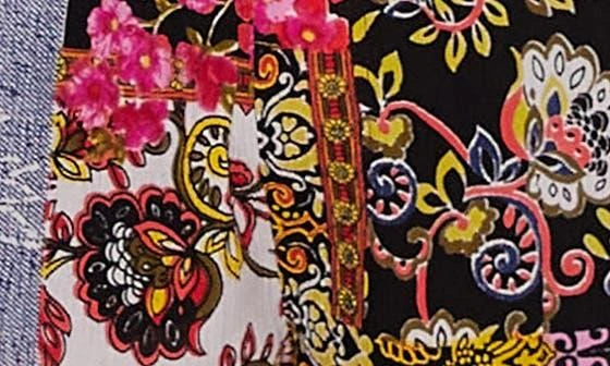 Raga Floral Patchwork Shorts 3