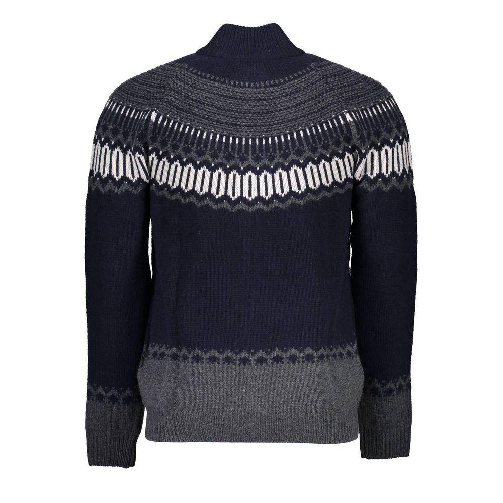Gant Elegant Long Sleeve Zip Cardigan in Men's