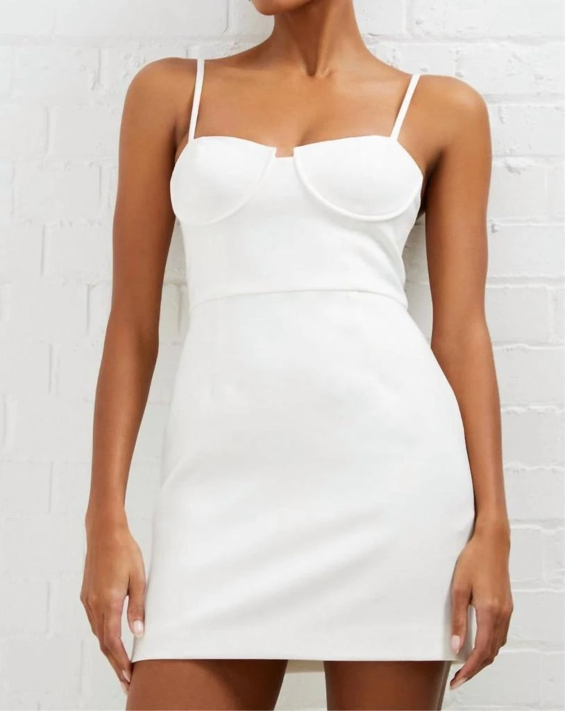 French Connection French Connection - Whisper Corset Neckline Dress 1