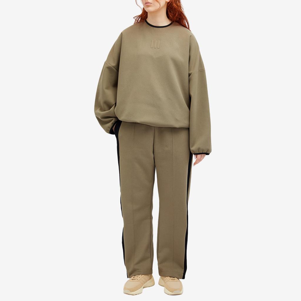 【ADIDAS x FEAR OF GOD】 ATHLETICS CREW★ adidas Crewneck x Fear of God Athletics in black | SVD USA
