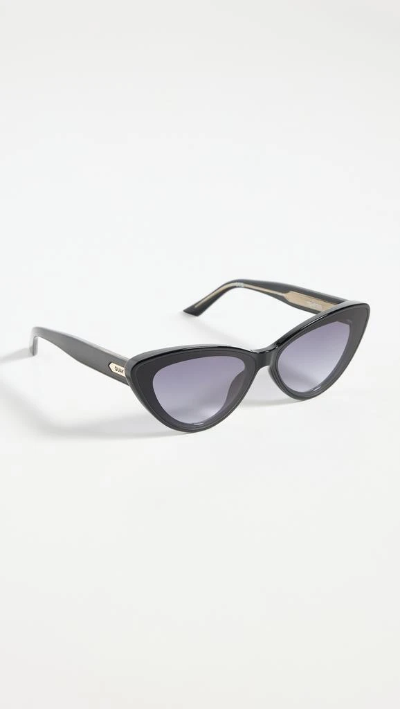 Quay Tempted Cat Eye Sunglasses 3