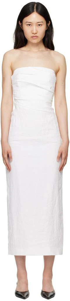 TOVE White Sabella Midi Dress 1