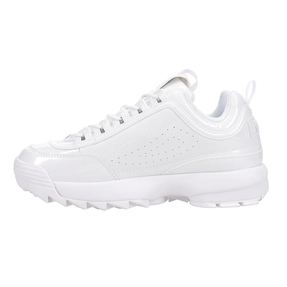 Fila Disruptor II Perforated Lace Up Sneakers 3