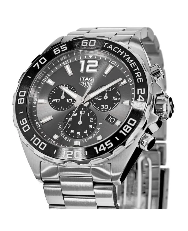 TAG Heuer Tag Heuer Formula 1 Quartz Chronograph Anthracite Dial Stainless Steel Men's Watch CAZ1011.BA0842 2