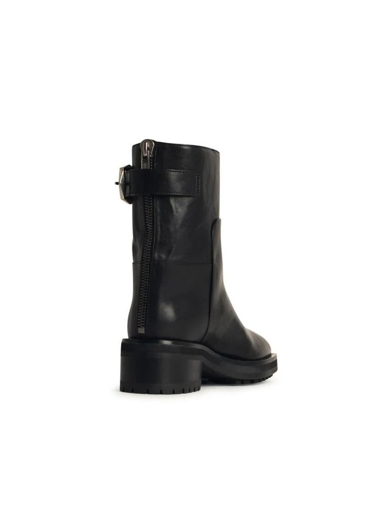 Jimmy Choo Jimmy Choo 'Brooklyn' Black Leather Ankle Boots 3
