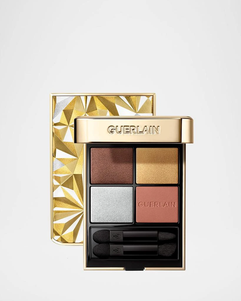 Guerlain Limited Edition Holiday Ombres G-Quad Eyeshadow Palette - 520 Stellar Glow
