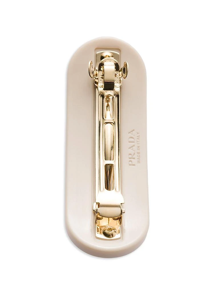 Prada Plex Hair Clip 2