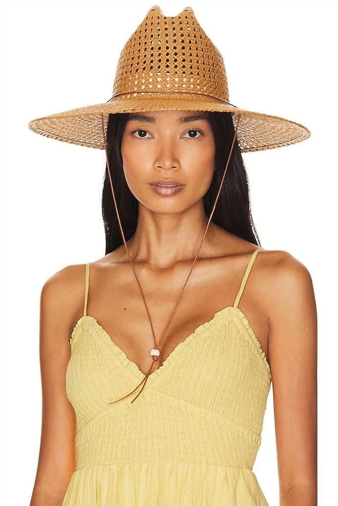 NEW LACK OF COLOR vista hat in cesca brown The-Cesca-Brown-2-  main image 4