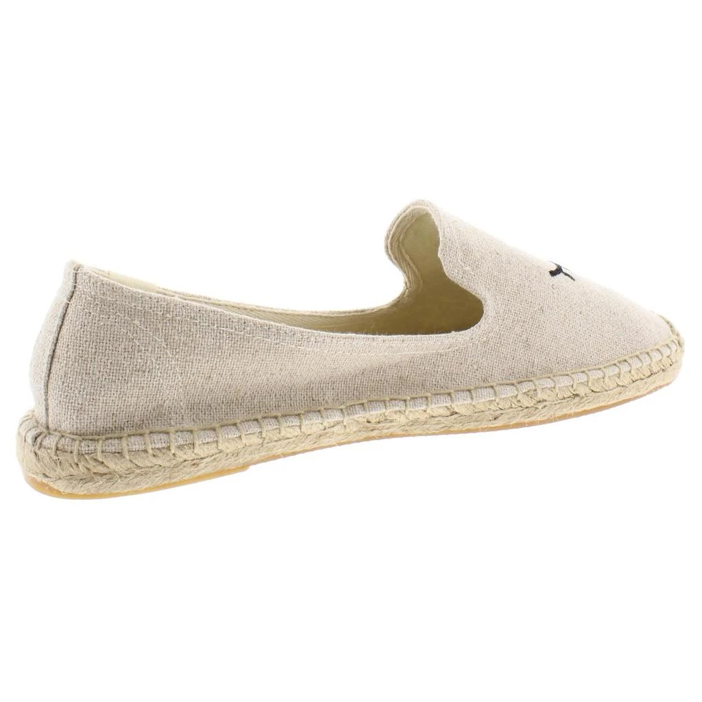 Soludos Wink Womens Canvas Espadrille Flats 2