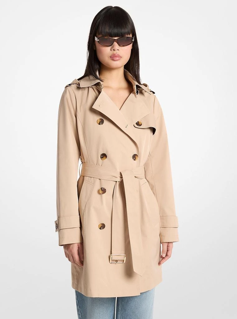 Michael Kors Belted Trench Coat
