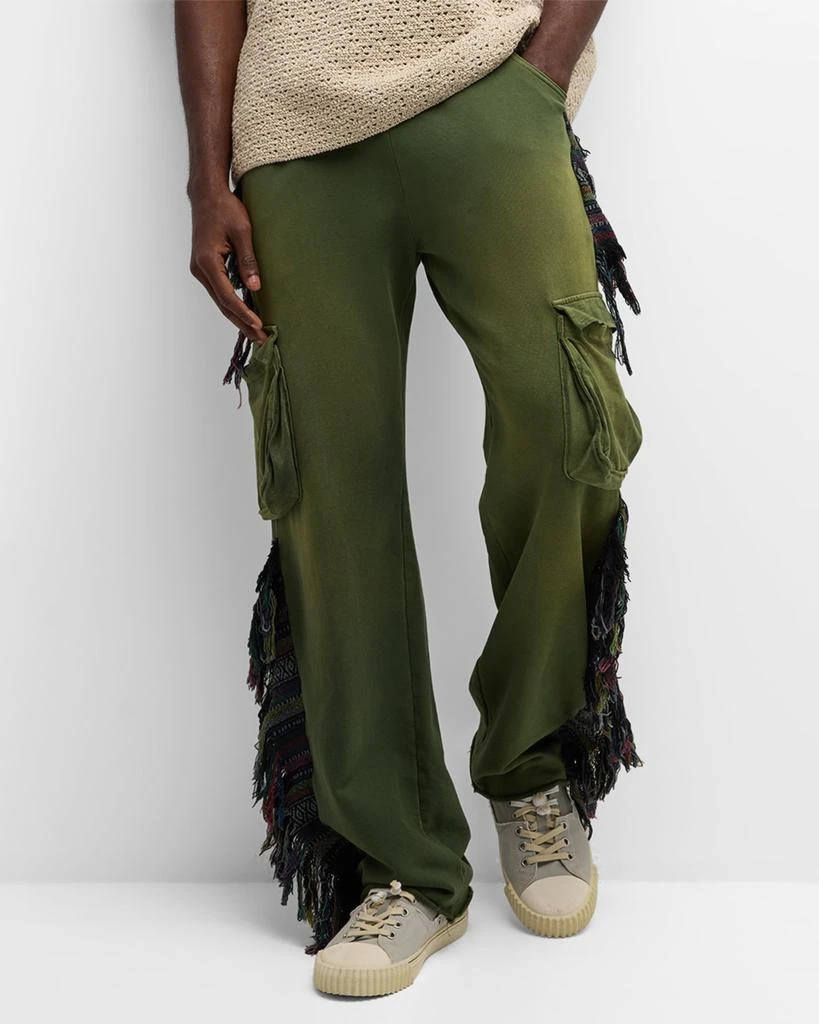 Alchemist Men's Know U Riders Fringe Jogger Pants 5