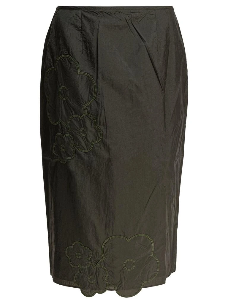 CECILIE BAHNSEN Cecilie Bahnsen Allegra Floral Skirt 1