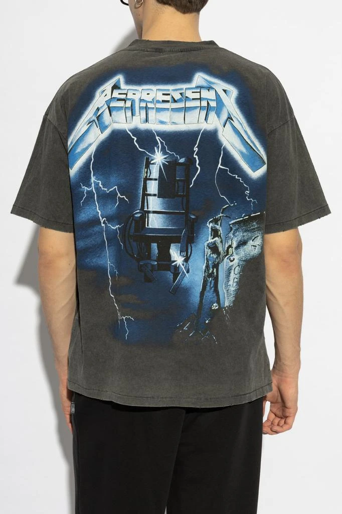 Represent Represent Metallica Graphic T-Shirt 4